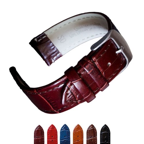 Leather watch straps / band model CP000402